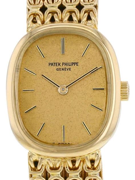 pre owned ladies patek philippe|patek philippe farfetch.